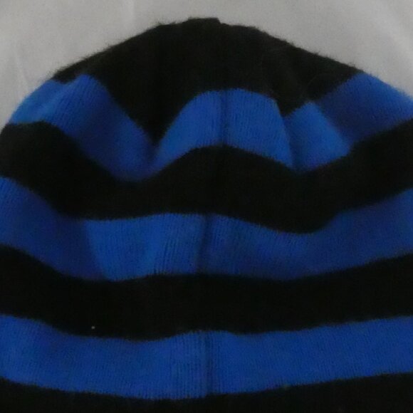 KOMBI | Junior One Size | Striped Reversible Beanie - Picture 6 of 11